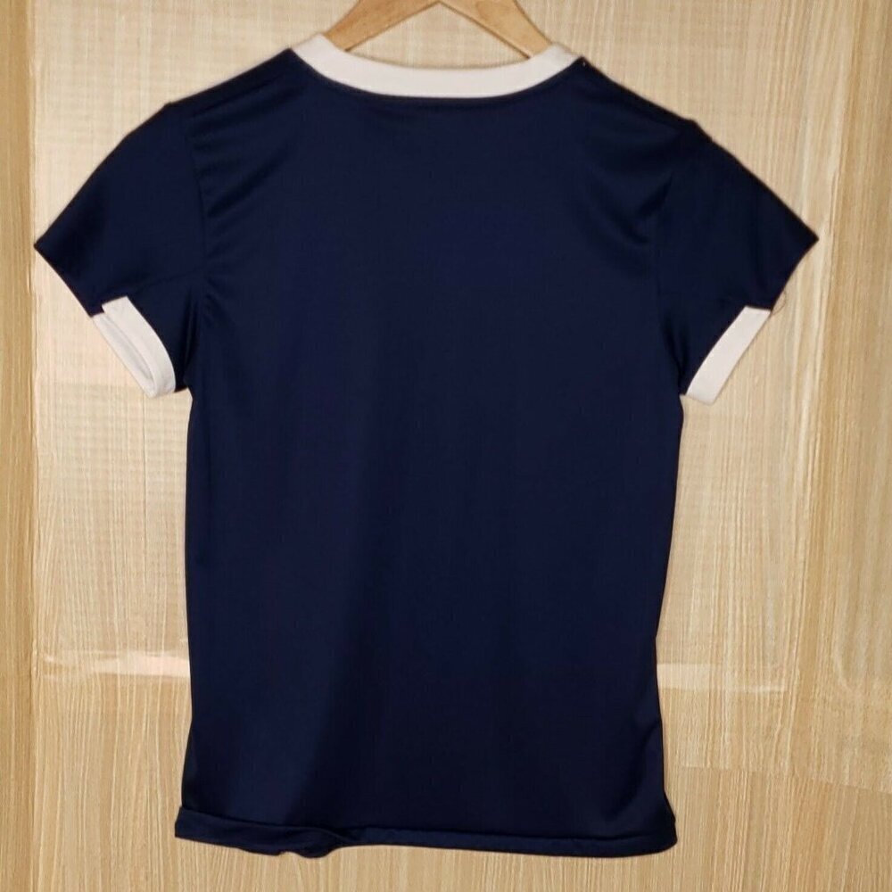 Adidas Climacool Womens Short Sleeve Athletic Shirt Small 8-10 - Picture 2 of 4